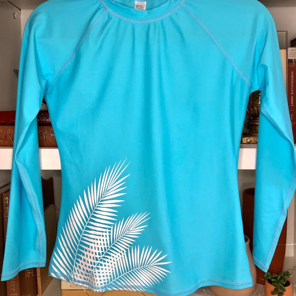 Turquoise Rashguard